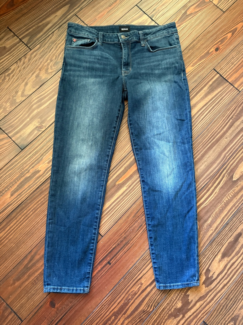 Hudson Jeans Women’s Krista Dark Blue Skinny Jeans